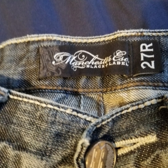 Manchester Esco black lable Jean's - Picture 2 of 4
